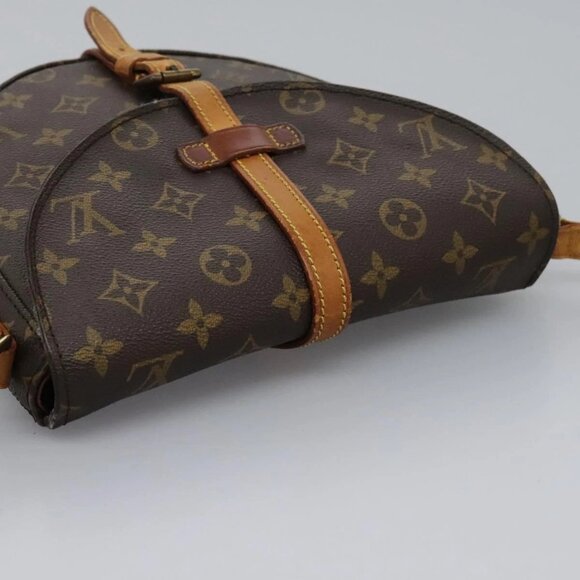 LOUIS VUITTON Monogram Chantilly MM Shoulder Bag M51233 LV Auth BD078 - Picture 7 of 16